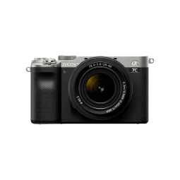Бездзеркальний фотоапарат Sony Alpha a7C kit (28-60mm) Silver (ILCE7CLS)