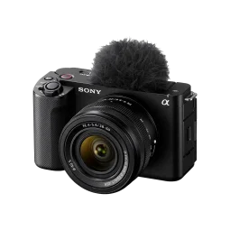 Бездзеркальний фотоапарат Sony ZV-E1 kit 28-60mm Black (ZVE1LB.CEC)