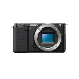 Бездзеркальний фотоапарат Sony ZV-E10 body Black (ILCZVE10B.CEC)