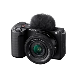 Бездзеркальний фотоапарат Sony ZV-E10 II kit (16-50mm) (ZVE10M2KB)