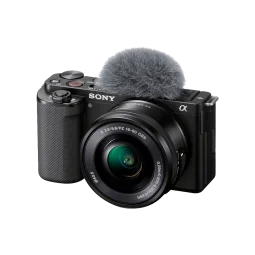 Беззеркальный фотоаппарат Sony ZV-E10 kit (16-50mm) Black (ILCZVE10LB.CEC)