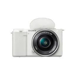 Бездзеркальний фотоапарат Sony ZV-E10 kit (16-50mm) White (ILCZVE10LW.CEC)