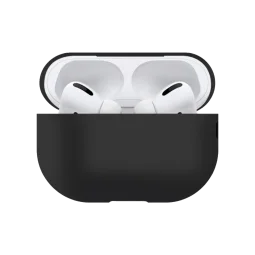 Чохол силіконовий Silicone Case AirPods PRO 3 Black