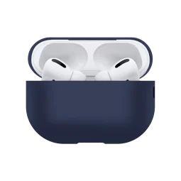 Чохол силіконовий Silicone Case AirPods PRO 3 Midnight blue