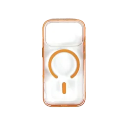 Чехол для Apple iPhone 17 Pro Clear Color with MagSafe/orange
