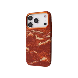 Чохол для Apple iPhone 17 Pro Proove Gleam Case (orange ocean)