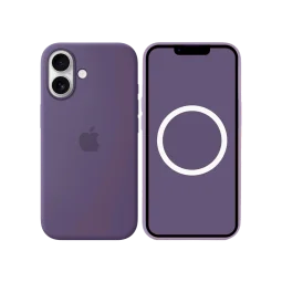 Чохол для Apple iPhone 17 Silicone Case with MagSafe HQ Copy/Purple Fog