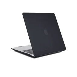 Чехол-накладка пластиковый Apple Macbook Air 13,6 HardShell Black matte/чорно матовий