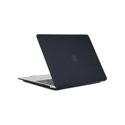 Чехол-накладка пластиковый Apple Macbook Air 13 M1 2018/2019/2020 HardShell Case Black matte