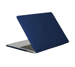 Чехол-накладка пластиковый Apple Macbook Air 13 M1 2018/2019/2020 HardShell Case Midnight Blue