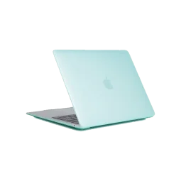 Чехол-накладка пластиковый Apple Macbook Air 13 M1 2018/2019/2020 HardShell Case Mint matte/м'ятний