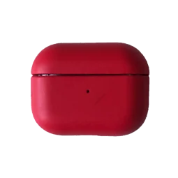 Чохол шкіряний K-DOO Lux Craft AirPods 3 Red/червоний