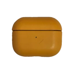 Чохол шкіряний K-DOO Lux Craft AirPods 3 Yellow/жовтий