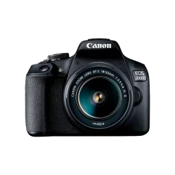 Зеркальный фотоаппарат Canon EOS 2000D kit (18-55mm) IS II (2728C008)