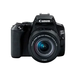 Зеркальный фотоаппарат Canon EOS 250D kit (18-55mm) EF-S IS STM (3454C007)