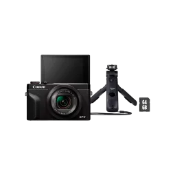 Компактный фотоаппарат Canon PowerShot G7 X Mark III Black VLogger Kit (3637C029)