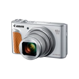 Компактный фотоаппарат Canon PowerShot SX740 HS Silver (2956C002)