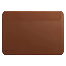 Папка конверт кожанная Apple Macbook Air 13,6 Proove Leather Sleeve Brown/коричневий