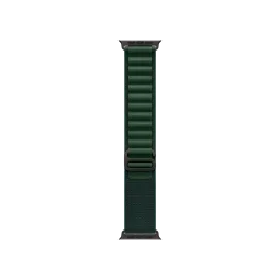 Ремешок Apple Alpine Loop Dark Green - Black Titanium Finish для Watch 44/45/46/49mm - Small (MYPQ3)