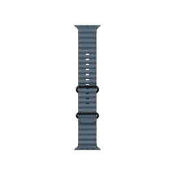 Ремешок Apple Anchor Blue Ocean Band - Black Titanium Finish для Watch 44/45/46/49mm (MGCJ4)