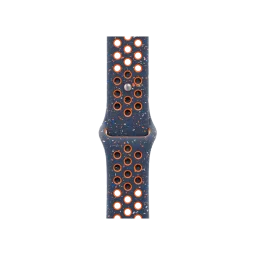 Ремешок Apple для Watch 40mm Nike Sport Band Blue Flame - S/M (MC2E4)