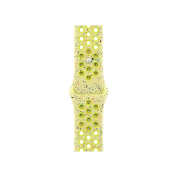 Ремешок Apple для Watch 42mm Nike Sport Band Volt Splash - M/L (MXU63)