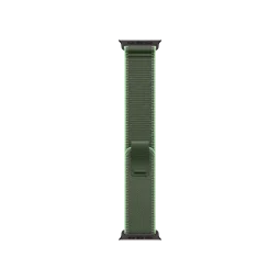 Ремешок Apple Green/Neon Trail Loop - Black Titanium Finish для Watch 44/45/46/49mm - M/L (MG9P4)