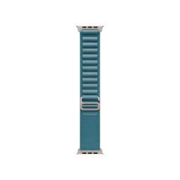 Ремешок Apple Light Blue Alpine Loop - Natural Titanium Finish для Watch 44/45/46/49mm - Medium (MFTJ4)