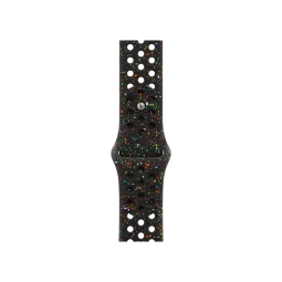 Ремешок Apple Midnight Black Nike Sport Band M/L для Watch 38/40/41/42mm (MG9Y4, MGAF4)