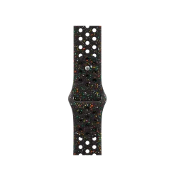 Ремешок Apple Midnight Black Nike Sport Band S/M для Watch 42/44/45/49mm (MGC24)