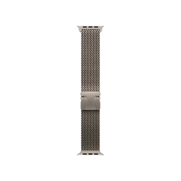 Ремінець Apple Milanese Loop Natural Titanium для Watch 44/45/46/49mm - Medium (MXKD3)
