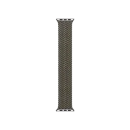 Ремешок Apple Olive Braided Solo Loop - Size 8 для Watch 38/40/41mm (MQY63)