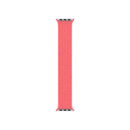Ремешок Apple Pink Punch Braided Solo Loop - Size 5 для Watch 38/40mm (MY6E2)