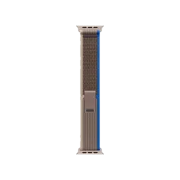 Ремешок Apple Trail Loop Band M/L для Watch 49mm - Blue/Gray (MQEK3)