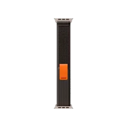 Ремешок Apple Trail Loop Band S/M для Watch 49mm - Black/Gray (MQEP3)