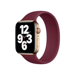 Ремешок Apple Watch 44mm/42mm Plum Solo Loop Size 8 (MGT83)