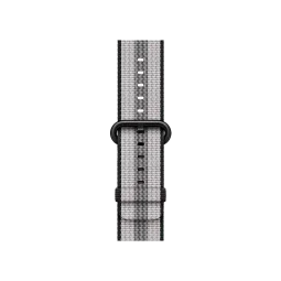 Ремешок Apple Woven Nylon Band Black Stripe MQVG2 for Apple Watch 38mm/40mm