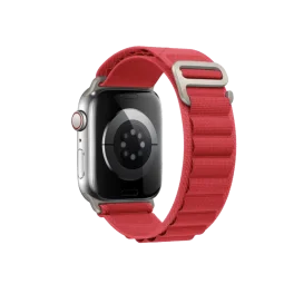 Ремешок для Apple Watch 38/40/41mm Alpine Loop Red/червоний