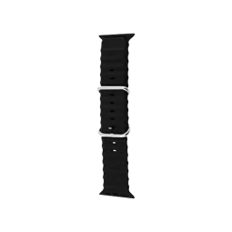 Ремешок для Apple Watch 38/40/41mm Ocean Band Copy Black/чорний