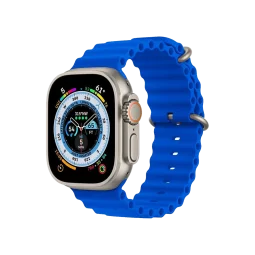 Ремешок для Apple Watch 38/40/41mm Ocean Band Copy Blue/синій