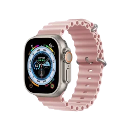 Ремешок для Apple Watch 38/40/41mm Ocean Band Copy Chalk Pink/рожева крейда