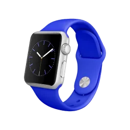 Ремешок для Apple Watch 38/40/41mm Sport Band Copy Capri blue/яскраво-синій