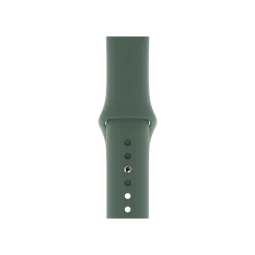 Ремешок для Apple Watch 38/40/41mm Sport Band Copy Cyprus green/зелений кіпр
