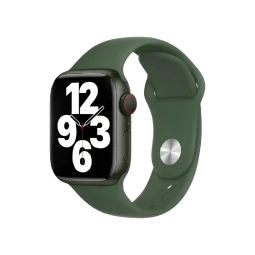 Ремешок для Apple Watch 38/40/41mm Sport Band Copy Green/зелений