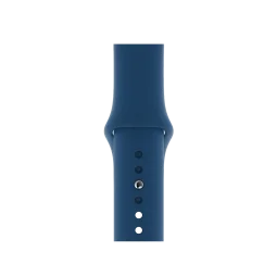 Ремешок для Apple Watch 38/40/41mm Sport Band Copy Midnight Blue/темно-синій