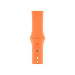Ремешок для Apple Watch 38/40/41mm Sport Band Copy Papaya/папайя