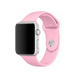 Ремешок для Apple Watch 38/40/41mm Sport Band Copy Pink/рожевий
