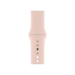 Ремешок для Apple Watch 38/40/41mm Sport Band Copy Pink Sand/рожевий пісок