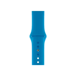 Ремінець для Apple Watch 38/40/41mm Sport Band Copy Surf Blue/синя хвиля