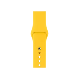 Ремешок для Apple Watch 38/40/41mm Sport Band Copy Yellow/жовтий